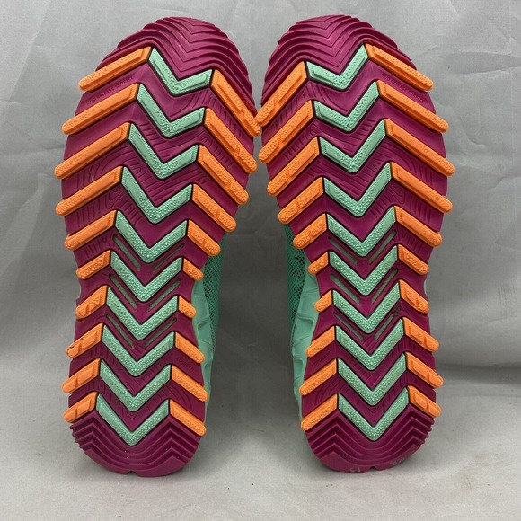 Adidas Vigor TR 4 D74004 Teal Pink Trail Running Shoes Womens Size 8.5US - Picture 7 of 10